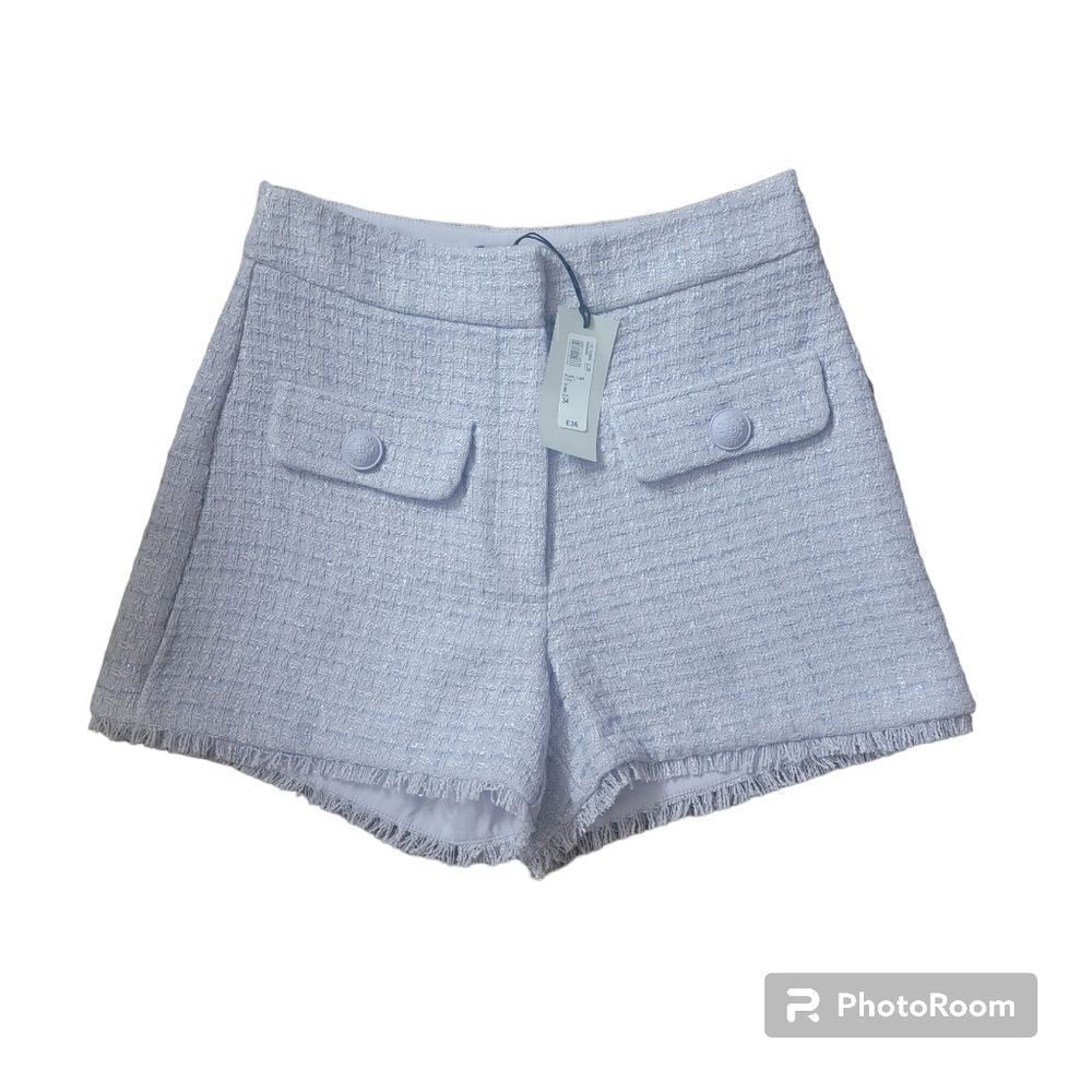 River Island High Rise Dress Shorts. NWT.Size 4.